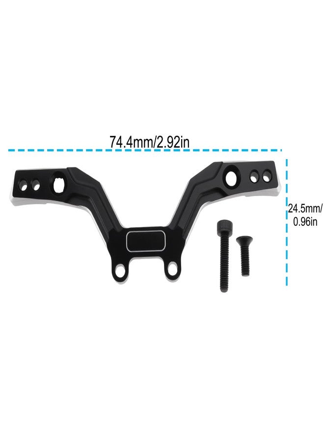 Briny River RC Car Front Shock Tower Brace GRM28TY01 Aluminum Front Damper Plate Compatible with Arrma Grom Typhon 1/18 - Image 3
